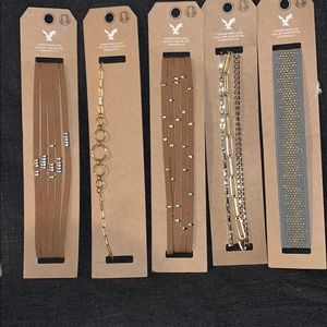 American Eagle Choker Necklaces